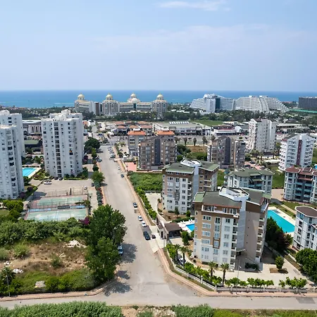 River Park Lara Apartmanhotel Antalya