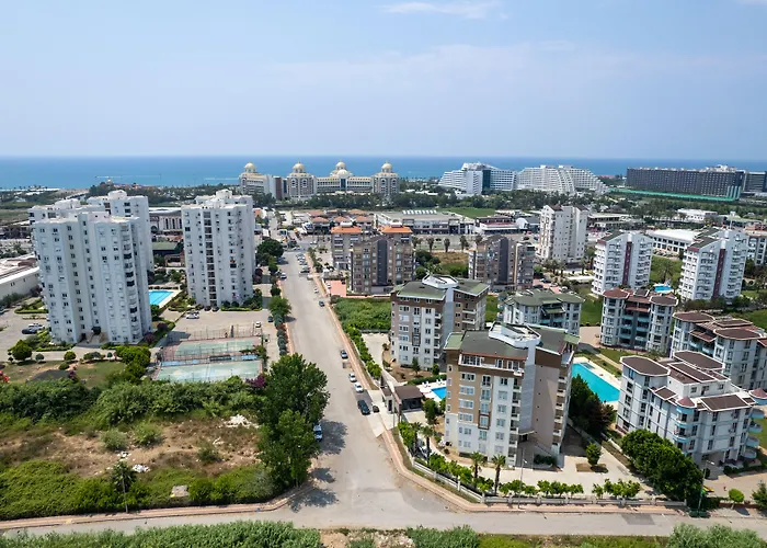 River Park Lara Apart Otel Antalya